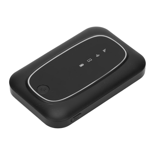 Mobil WiFi Hotspot 4G Trådløs Mini Bærbar LTE Router til Tablets Bærbare Computere TV'er Mobiltelefoner Sort