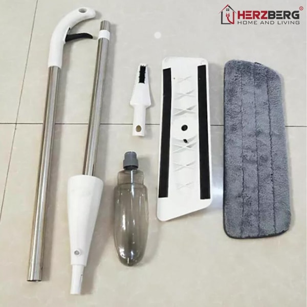 Herzberg HG-8115: Golvmopp med vattenspray