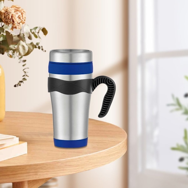 2 stk. Tumbler Kopp Håndtak Vannflaskeholder BLÅ FOR 20OZ2ST blå
