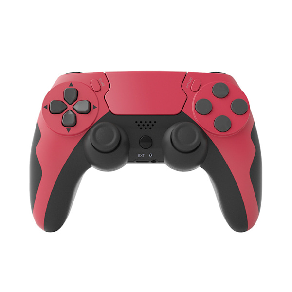 PS4 Bluetooth4.0 Trådløs controller Mørk Rød