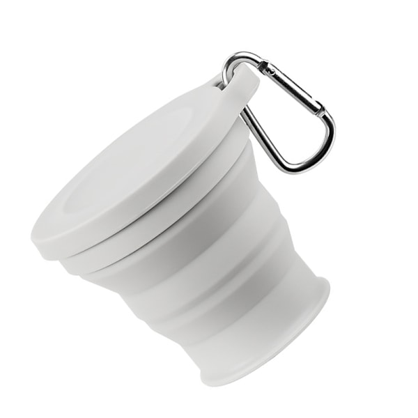 Vikbar mugg - 180 ml, portabel och läckagesäker