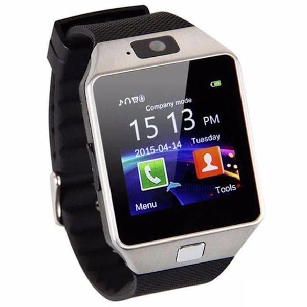 Smartklocka Touch Sport Fitness Vattentät Smartwatch Klockor För Ios Android Sim GSM-kort Kamera Herr Damer Barn Smartklocka Roséguld