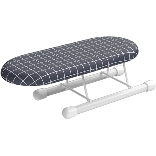 1pc（Blue）Ironing board for table - Mini Travel Ironing board for