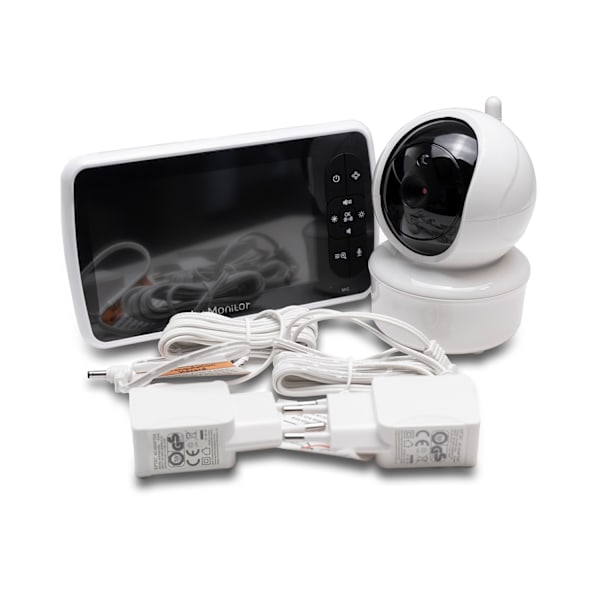 Babyalarm med kamera - Baby Monitor