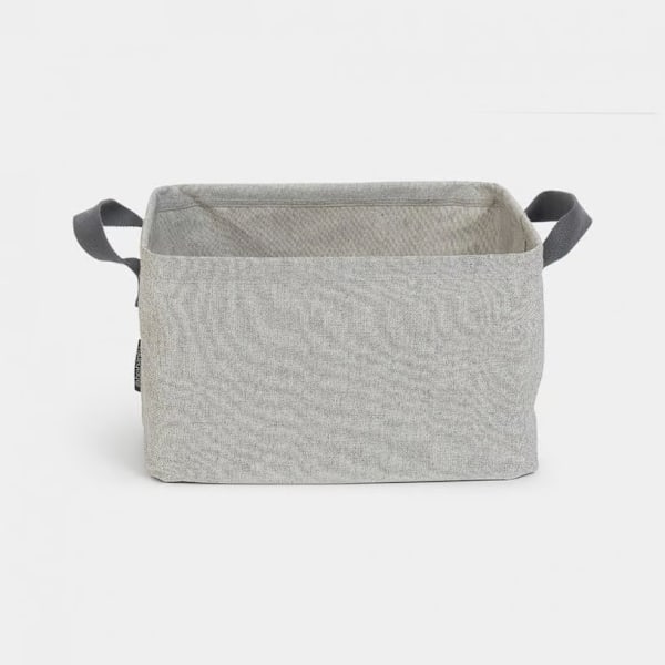 Sammenleggbar kleskurv 35L. - Grå