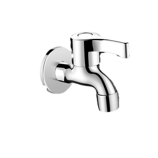 Mässingskranadapter för mopphink, 14 cm