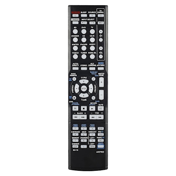 Pioneer-vahvistimien kaukosäädin Axd7622 Universal Vsx-521 Axd7660 Vsx-422-k [DB]