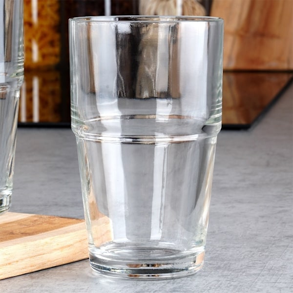 Set med 6 glas 325 ml - Perfekta för alla drycker