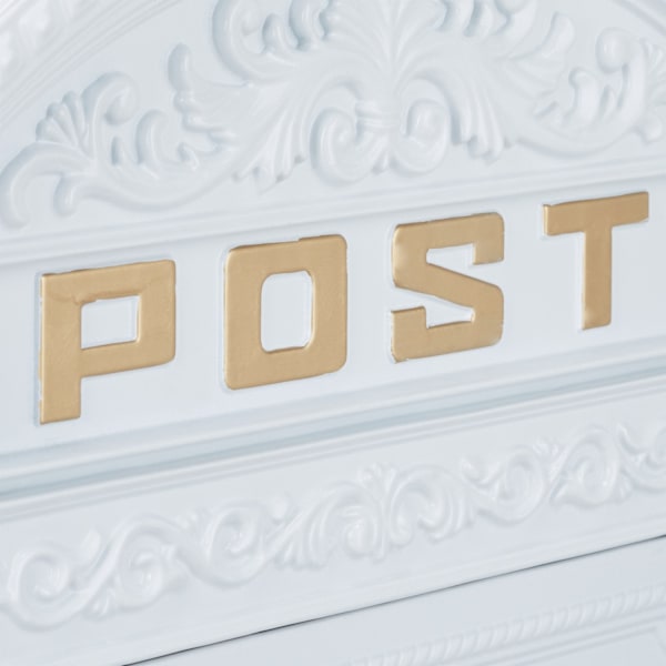 Postlåda i antik stil
