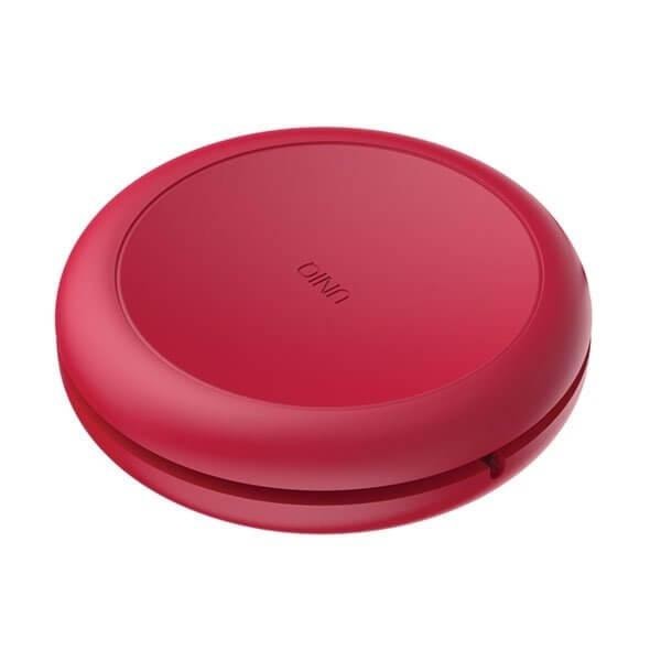 UNIQ MFI Halo USB-C-lightning -kaapeli 18W 1,2m karmiininpunainen
