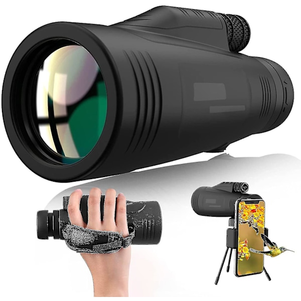 Monokulært Teleskop 12x50 Hd Starscope Monokulær Zoom