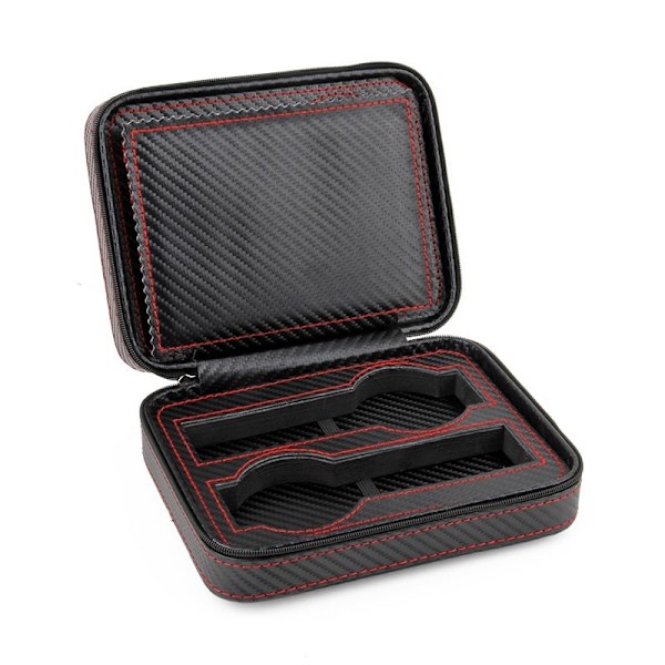 Stylish and Secure Watch Case for Up to 4 Watches