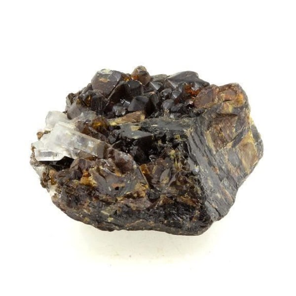 Stenar och mineraler. Sphalerit (Blende). 93,7 cent. La Mure, Isère, Frankrike. sällsynt.