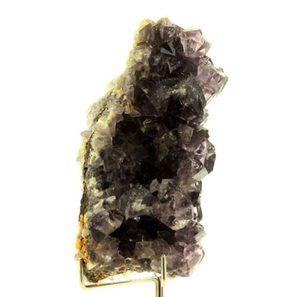 Stenar och mineraler. Flusspat. 763,5 cent. Frazer's Hush Mine, Weardale, Storbritannien.