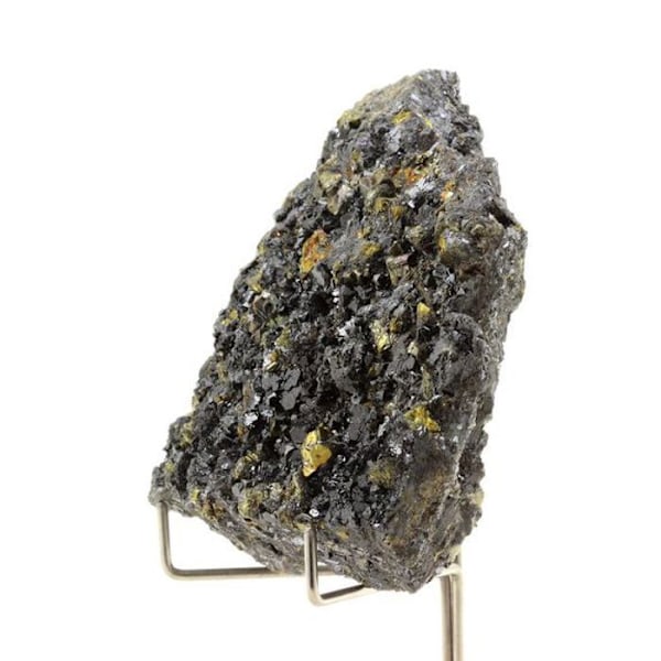 Sten og mineraler. Sphalerit, Galena, Chalcopyrit. 861,0 ct. Krushev dol mine, Madan, Bulgarien.