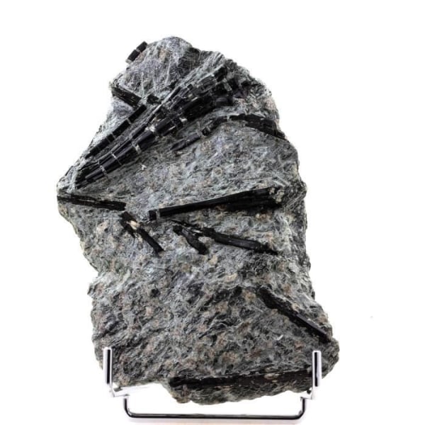 Stenar och mineraler. Aktinolit. 4685,0 cent. Großer Greiner, Finkenberg, Tyrolen, Österrike.