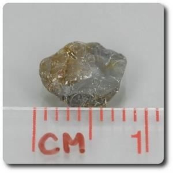 Stenar och mineraler. 1,37 karat SAPPHIRE CRYSTAL Madagaskar.