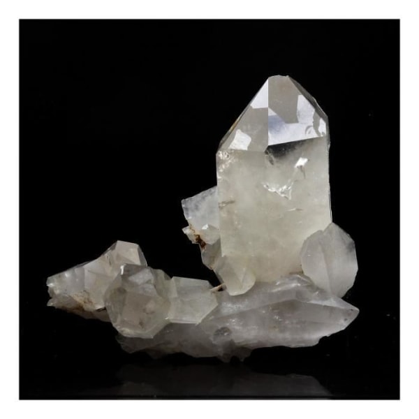 Stenar och mineraler. Kvarts. 213,0 cent. Rocher de la Curiaz, Savoie, Frankrike.