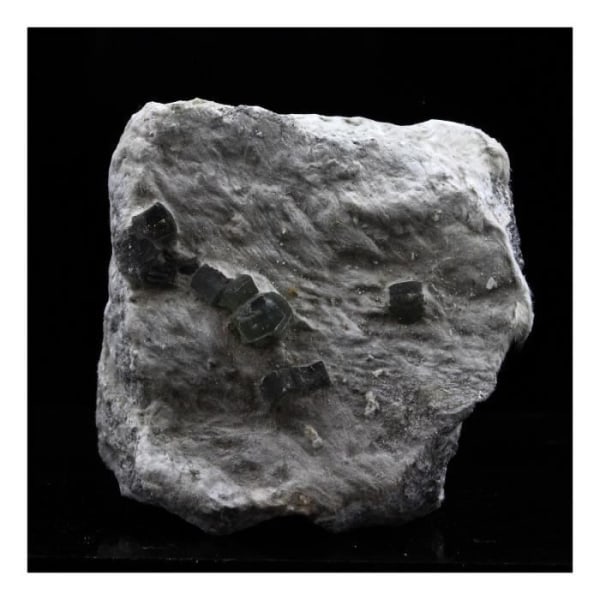 Stenar och mineraler. Prehnite. 97,0 ct. La Combe de la Selle, Bourg d'Oisans, Frankrike..