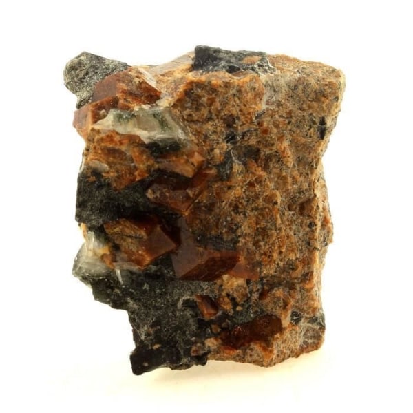 Stenar och mineraler. Grossular Granat-Andradite. 304,0 ct. Pyrénées-Orientales, Frankrike..