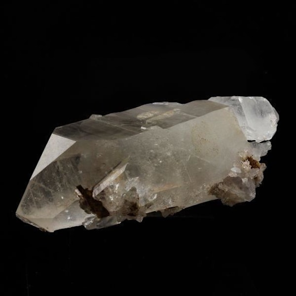 Stenar och mineraler - ABIJOUX - Kvarts - 252,0 ct - Freney d'Oisans, Bourg d'Oisans, Frankrike