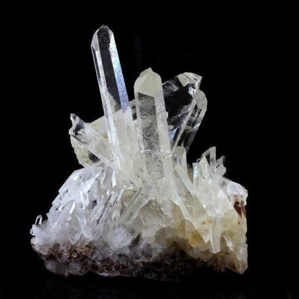 Kvarts - ABIJOUX - 247,0 ct - La Gardette Mine, Bourg d'Oisans, Isère, Frankrig