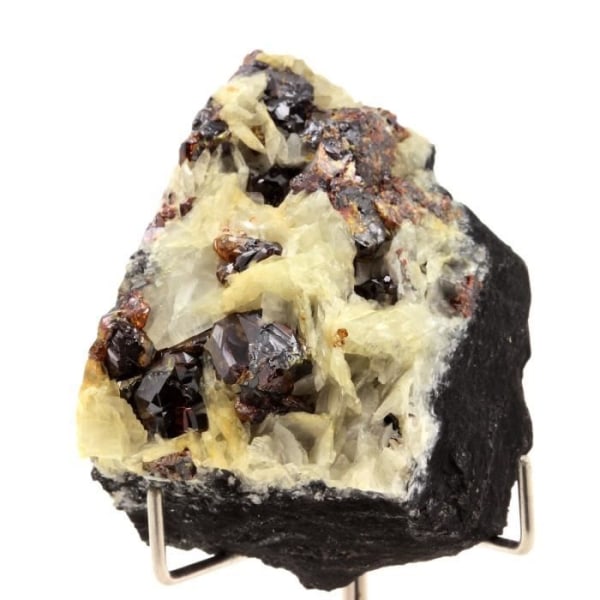 Stenar och mineraler. Sphalerit (Blende). 500,0 ct. La Mure-gruvan, Isere, Frankrike.