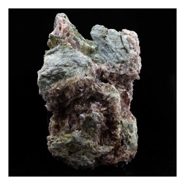Stenar och mineraler. Axinit. 492,0 ct. La Balme d'Auris, Bourg d'Oisans, Isère, Frankrike..