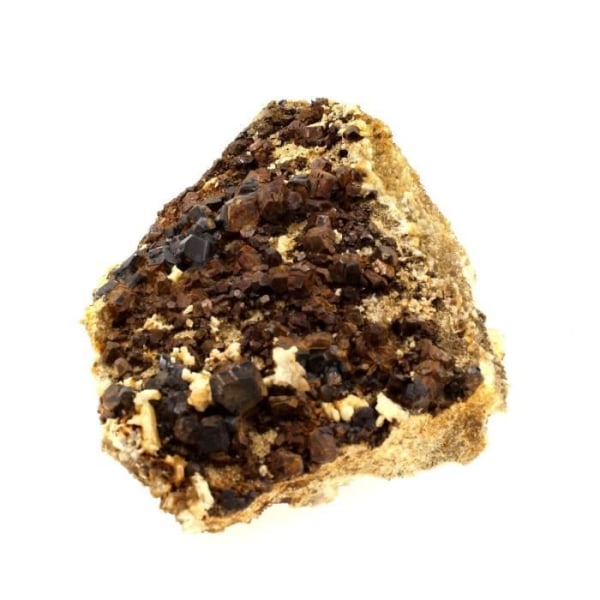 Stenar och mineraler. Kvarts, albit, pyrit. 4665,0 ct. Oisans, Isère, Frankrike.