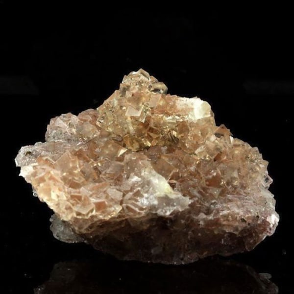 Fluorit - ABIJOUX - 552,4 ct - Maraval mine, Var, Frankrig - Krystal