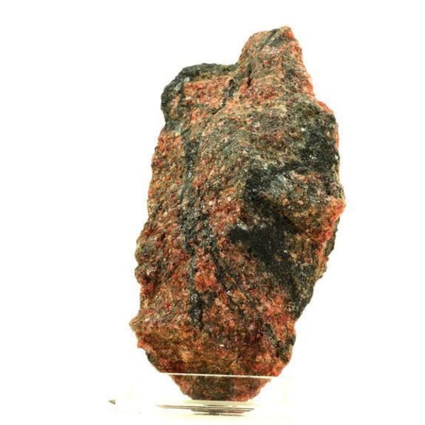 Stenar och mineraler. Rhodokrosit. 3776,5 ct. Manjaka, Ibity, Madagaskar.