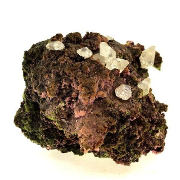 Stenar och mineraler. Cerusite + Smithsonite. 1228,5 cent. Tsumeb, Namibia.