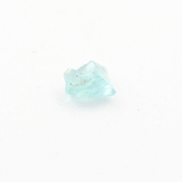 Sten og mineraler - Paraiba Apatite - 1.015 ct - Pakistan - Krystal - Naturmaterialer - Blå - Blandet