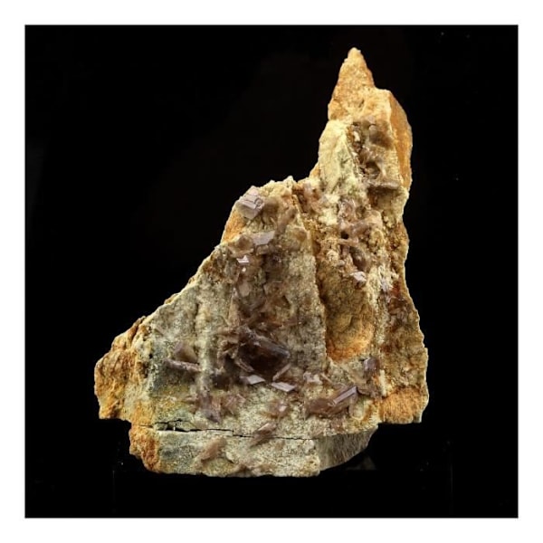 Sten og mineraler - Axinit - 577,5 ct - La Balme d'Auris, Bourg d'Oisans, Isère, Frankrig