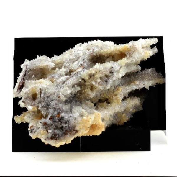 Stenar och mineraler. Kalcit + kvarts. 3496,0 ct. Mexiko.
