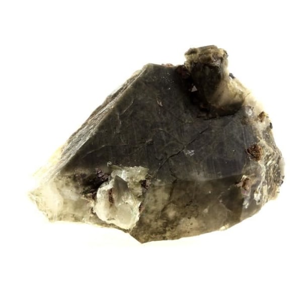 Stenar och mineraler. Anatas + Kvarts + Klorit. 448,0 ct. Les Rousses, Vaujany, Isère, Frankrike..