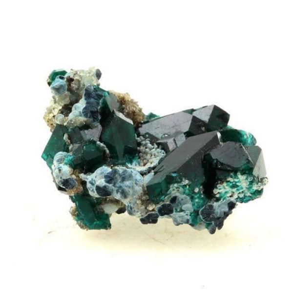 Sten og mineraler - ABIJOUX - Dioptase - Krystal