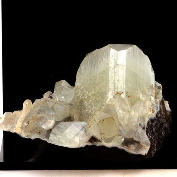 Sten og Mineraler - ABIJOUX - Apophyllit + Stilbit - 996,0 ct - Wagholi, Pune, Maharashtra, Indien