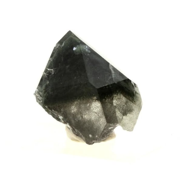 Sten og mineraler. Phantom Quartz. 29,0 ct. Les Deux Alpes, Oisans, Frankrig.