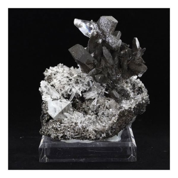 Sten og mineraler. Calcit. 3175,0 øre. Leiping Mine, Hunan-provinsen, Kina.