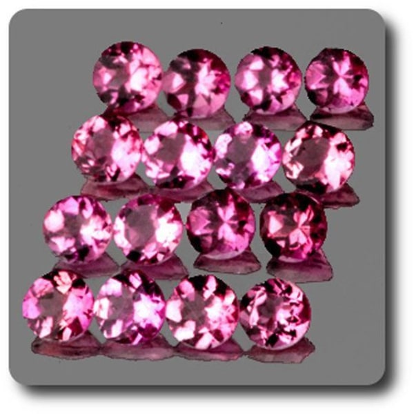 0,06 cts ROSA TURMALIN. 2,50 MM. IF - VVS1 (…