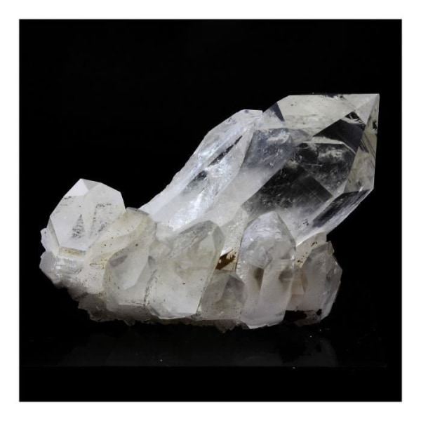 Kvarts - ABIJOUX - Freney d'Oisans - 158,0 ct - Hvid - Blandet