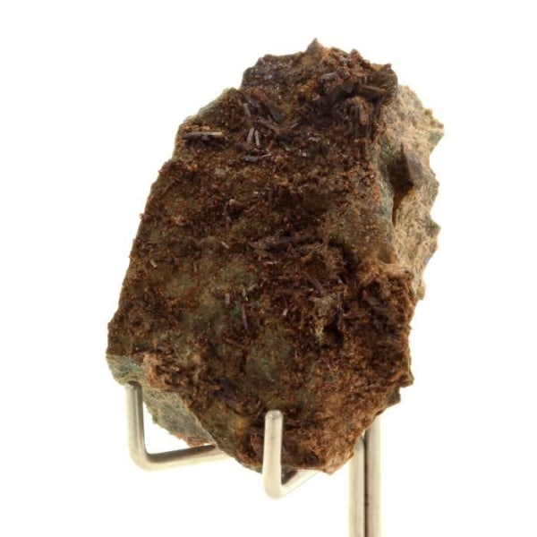 Stenar och mineraler. Vesuvianit. 112,5 cent. Rocher de Farinole, Olmeta-di-Capocorso, Haute-Corse, Frankrike.