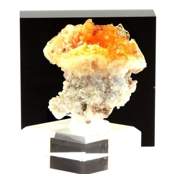 Stenar och mineraler. Opal Hyalite (Var: Opal-AN). 920,0 ct. San Luis Potosí, Mexiko.