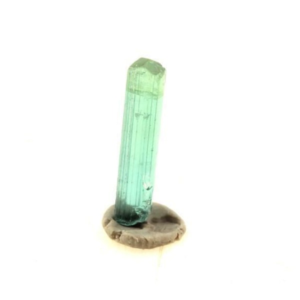 Tourmaline Indicolite - ABIJOUX - Dara-e-Pech, Kunar, Afghanistan - 1,14 ct