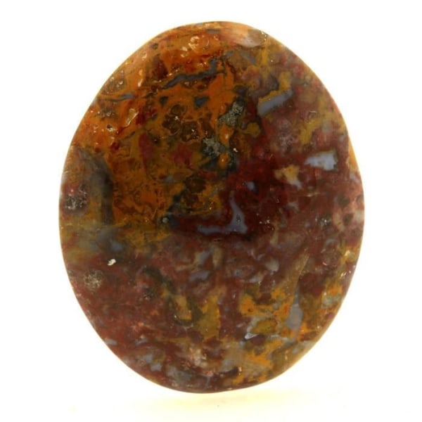 Stenar och mineraler. Jaspis. 47,5 ct. Madagaskar..