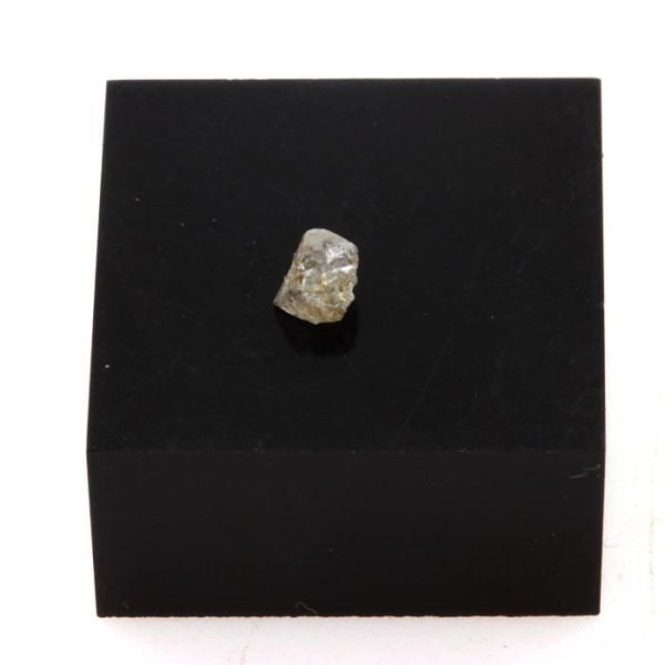 Sten og mineraler. Ru diamant. 0,185 ct. Vaal River Mining District, Sydafrika.