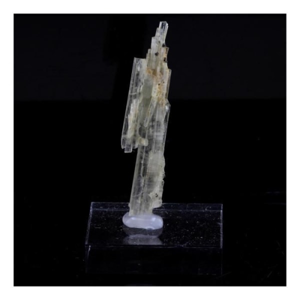 Stenar och mineraler. Klinozoisite. 13,27 ct. Marine de Scala, Canari, Haute-Corse, Frankrike.