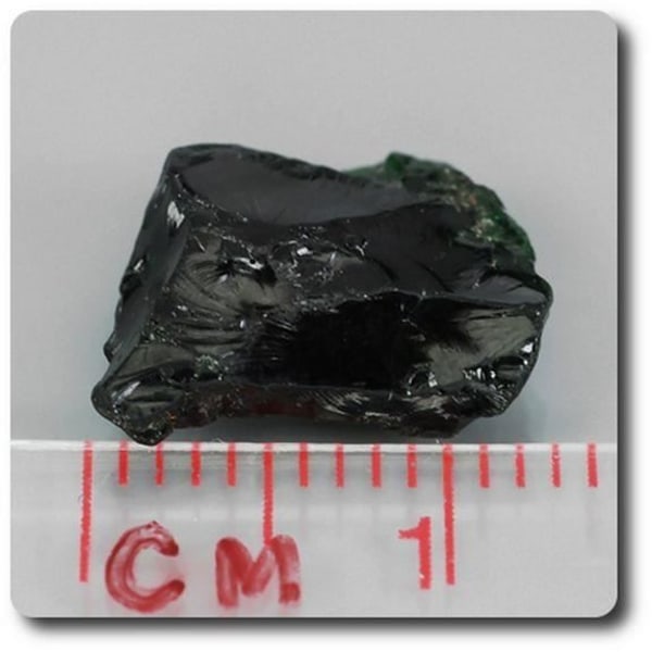 Sten og mineraler. 4,05 karat KROM TOURMALINE CRYSTAL Madagaskar.