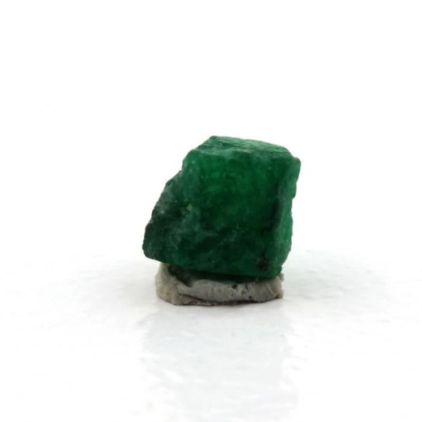 Stenar och mineraler. Smaragd. 2,01 cent. Mingora smaragdfyndighet, Swat District, Pakistan.